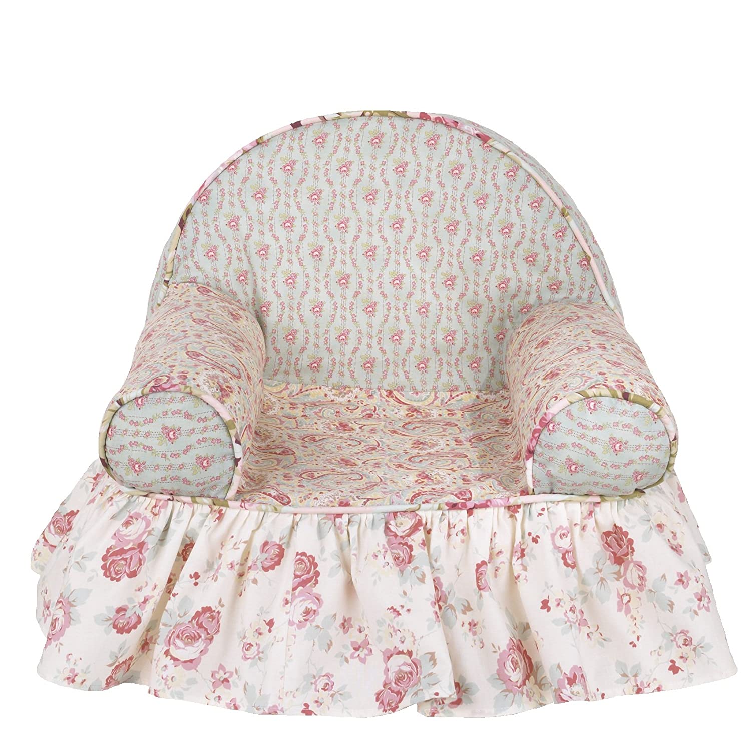 Cotton Tale Designs Baby's 1st Chair, Tea Party
