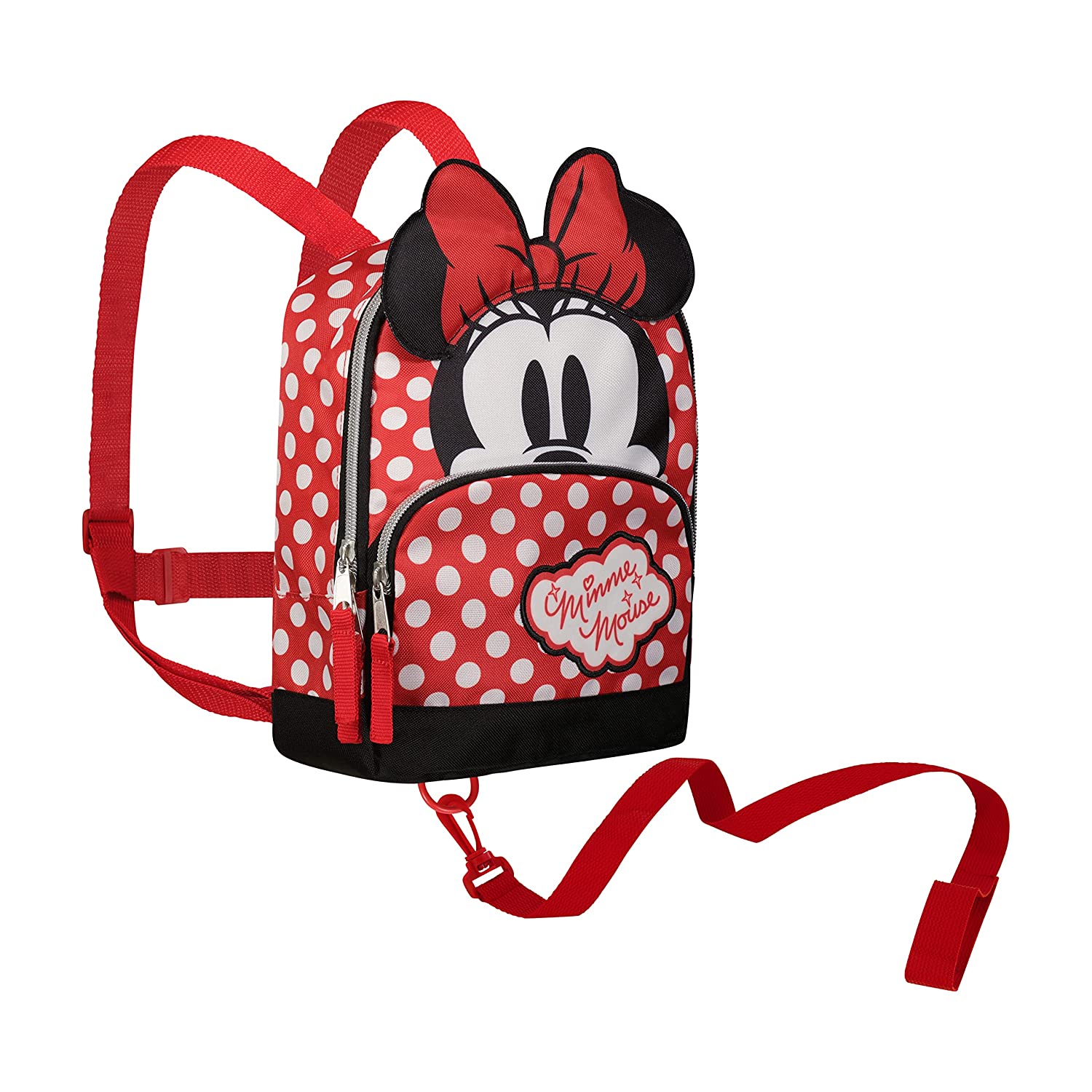 Disney Harness Backpack with Removable Tether – Travel Toddler Safety Backpack – Anti-Lost Kids’ Mini Backpack – Kids Baby Harness Backpack for Boys and Girls