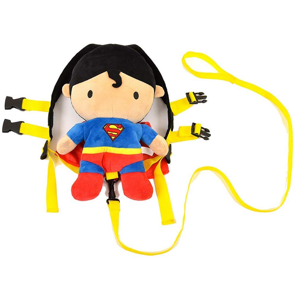 KidsEmbrace Superman 2-in-1 Child Safety Harness and Travel Buddy
