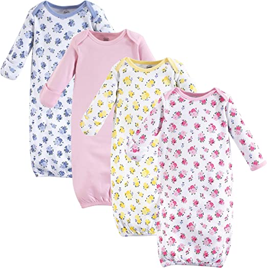 Luvable Friends Baby Cotton Gowns
