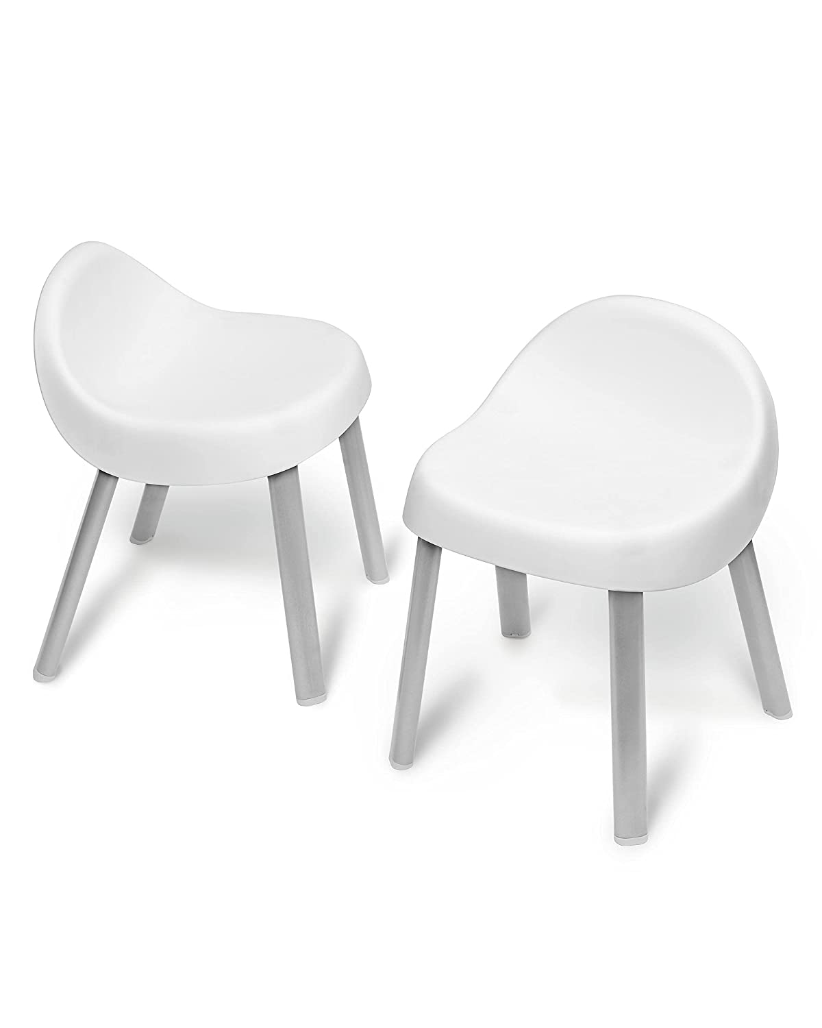 Skip Hop Toddler's Activity Chairs, White