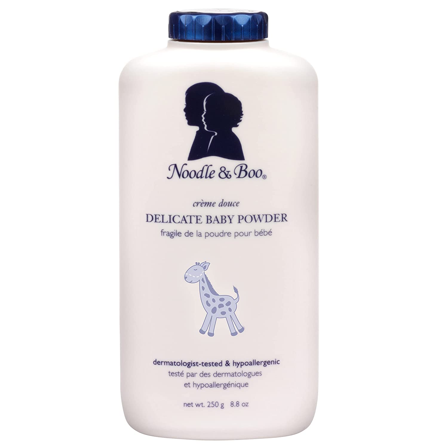 Noodle & Boo Delicate Baby Powder, Natural, Talc Free, 8.8 oz